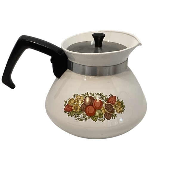 👠 Vintage Corningware Teapot - Picture 3 of 10